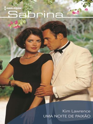 cover image of Uma noite de paixão